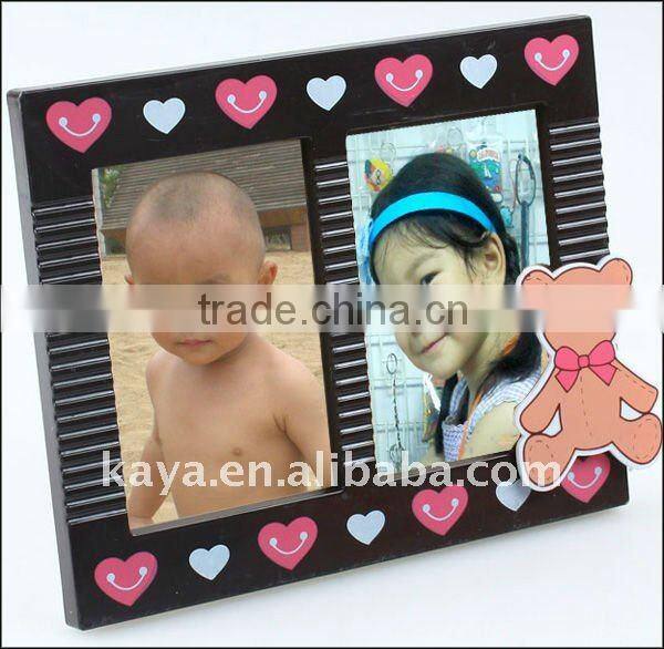 Series plastic picture frame