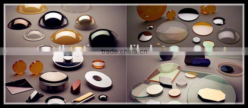 half rod cylinder lens,diameter 25mm glass rod