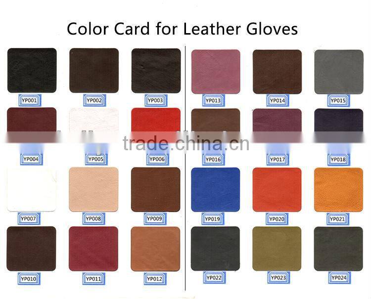 sheepskin leather Winter mittens for adults