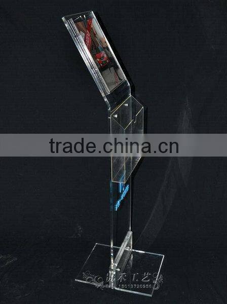 clear acrylic brochure holder, high quality acrylic magazine holder, clear acrylic brochure holder, high quality acrylic magazin