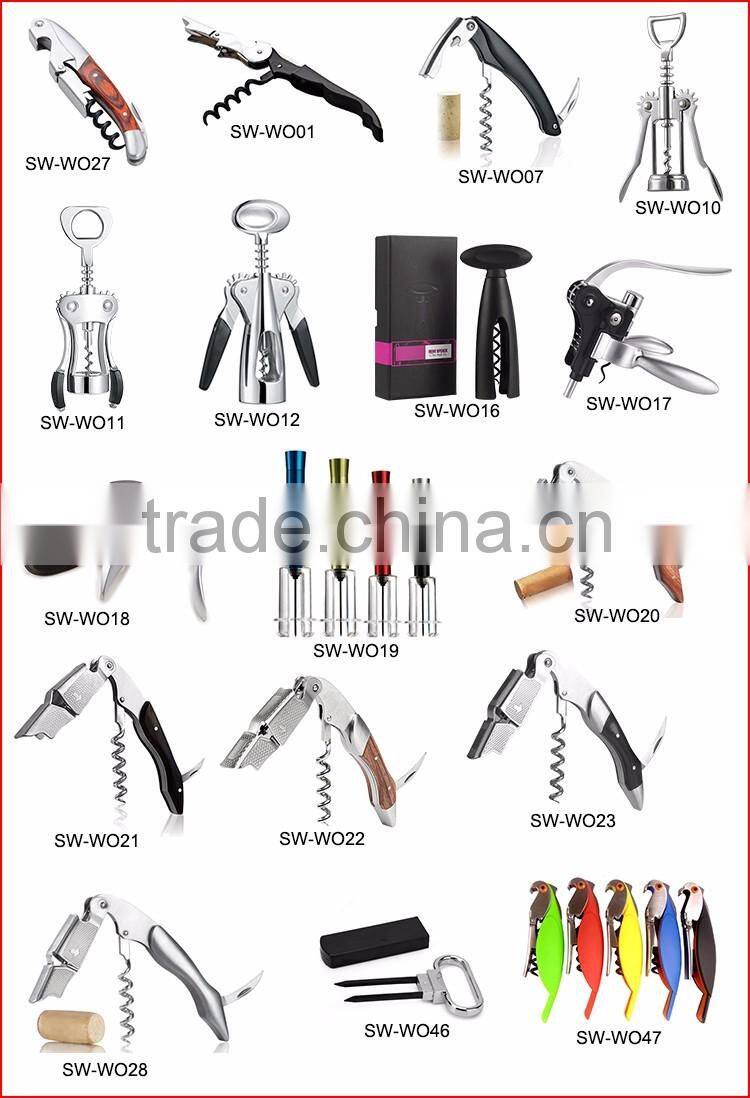 Rabbit corkscrew portable wine bottle opener wine accessory household ware