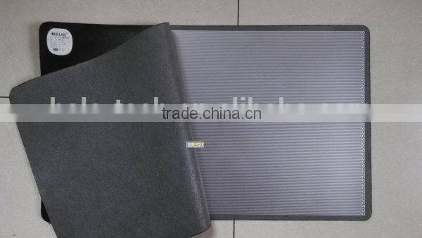 2016 safe insulating materials electric heating warming table pad