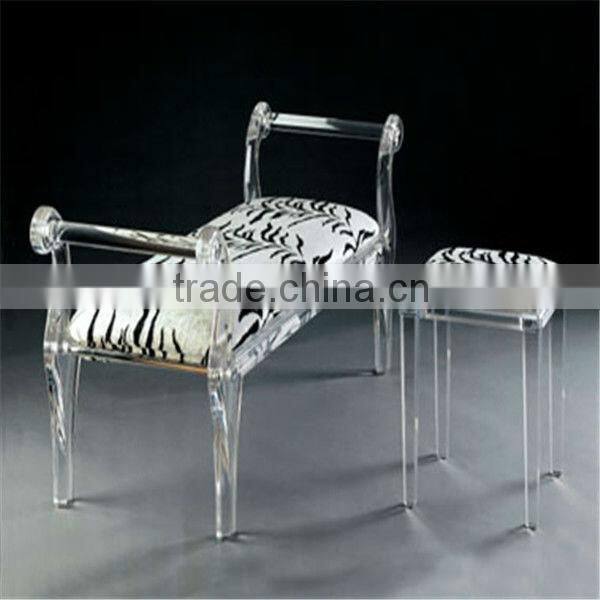 Plastic Acrylic Fluorescent Sofa