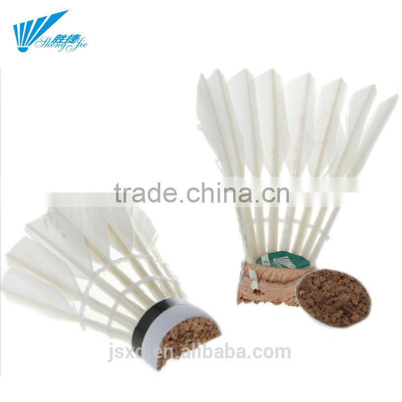 High Quality Club Using Practice Outdoor Indoor Shuttlecock Badminton