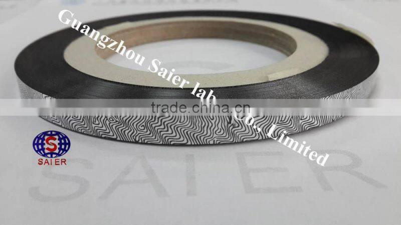 Factory directly sale Zebra scratch off hot stamping foil for scratch card and paper