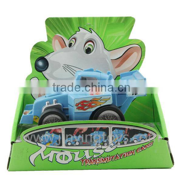 2015 hot sale amphibious car dinosaur kids plastic toy