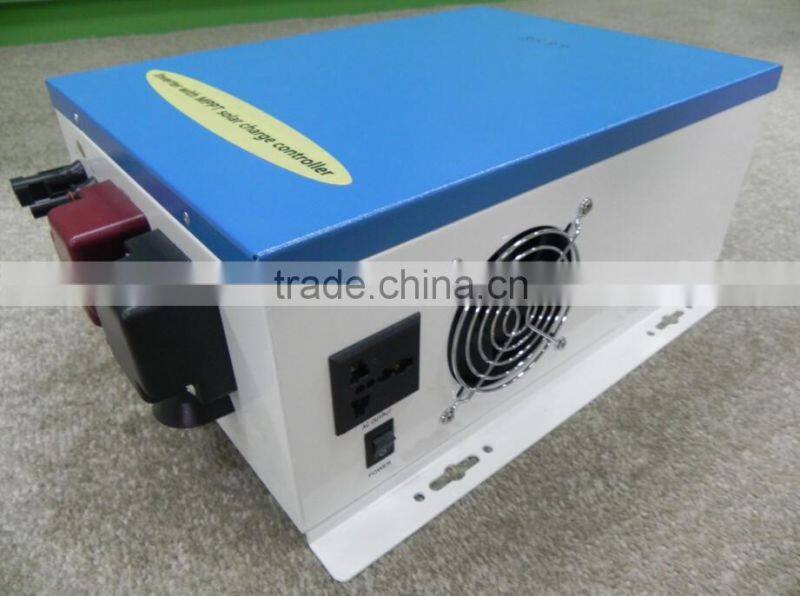 HY series solar inverter with built-in Mppt charge contronller, 300W hybrid inverter,