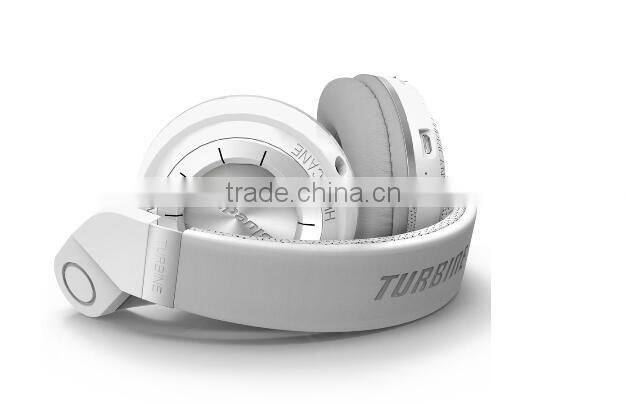 High quality Bluetooth 4.1 Stereo wireless headset T2 with built in FM Radio/Mic Micro-SD