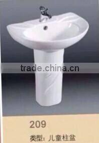 children pedestal basin ceramic small pedestal basin