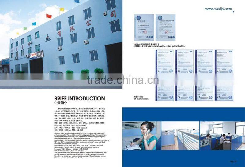 DN 800 32 inch Buttweld End Cap For Chairs