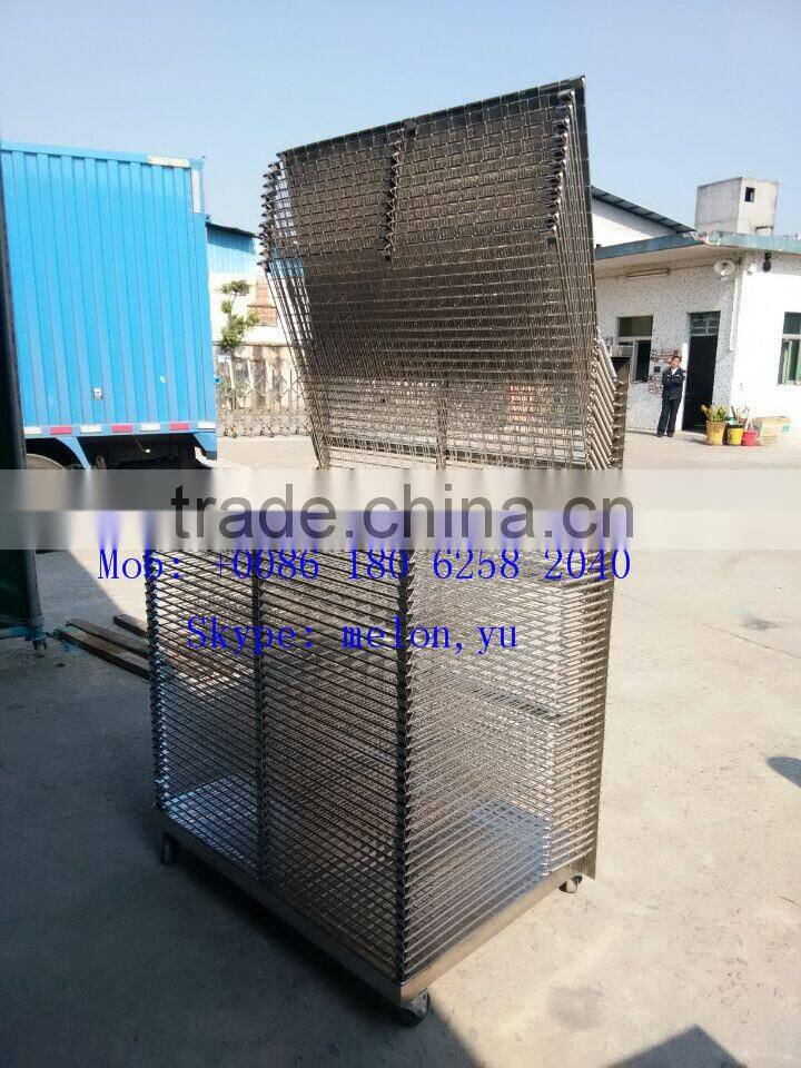 Stainless Steel Drying Rack for Electronics Factory