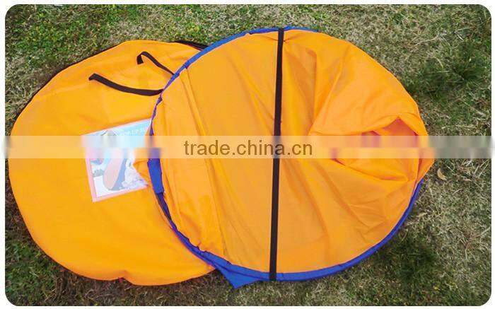 Children's outdoor shade tent beach tent automatic wire automatically bounce tent