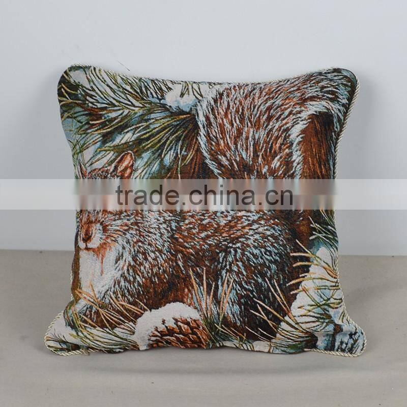 PLUS hand embroidery design cushion cover