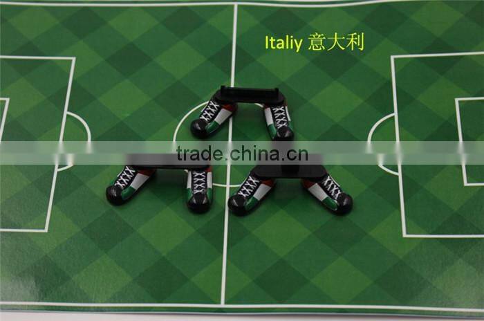 Football boots design PC anti dust plug new products 2016 Shenzhen factory