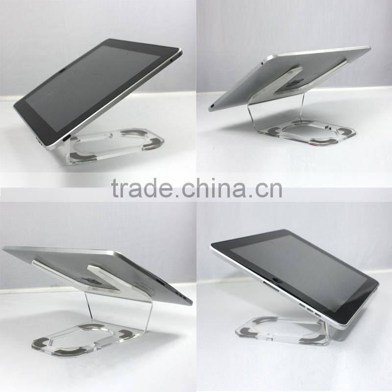 High quality elegant special design display holder/stand for tablet .