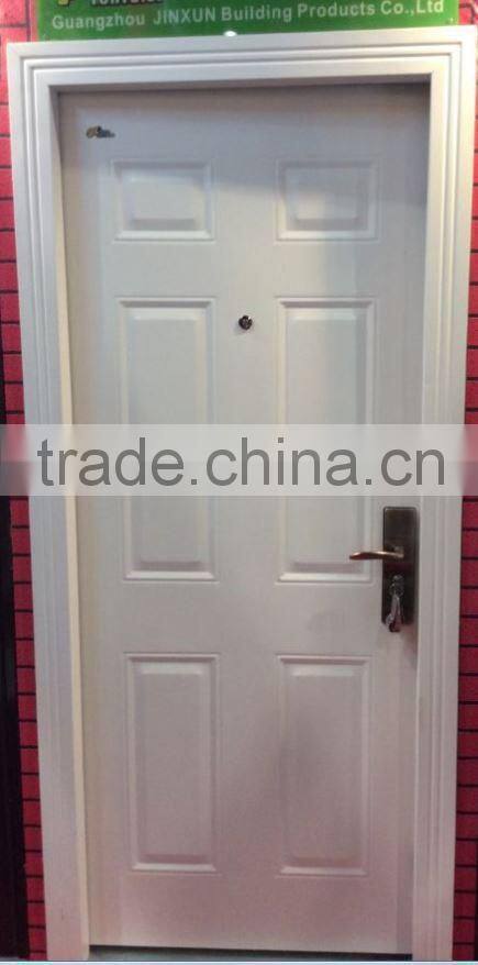 2014 new products Europe security steel door with 11 point security lock, made in China high quality security door