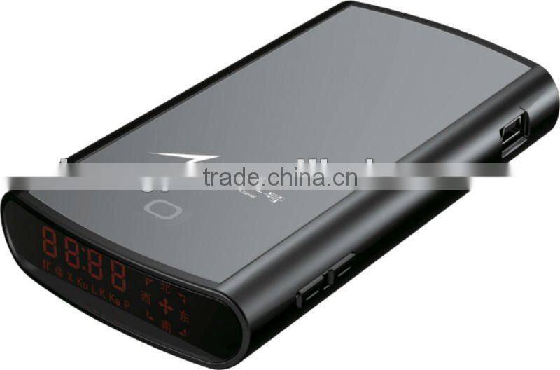 Best seller GPS radar speed detector for fixed and mobile camera(GRD-FS3)