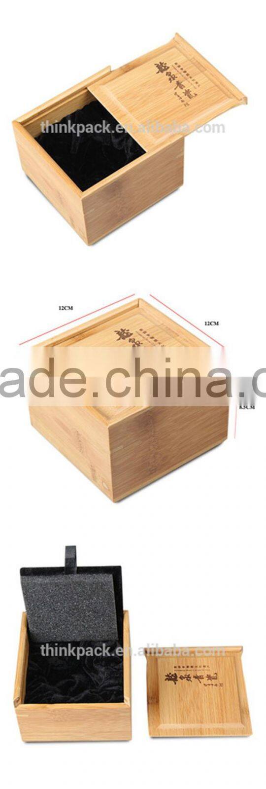 China personalized wooden tea packaging box