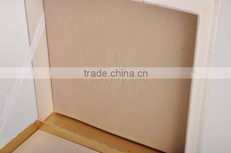 2014 Custom EVA holder foam insert Cardboard Paper Perfume Box