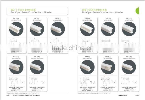 60A Z-shaped sash
