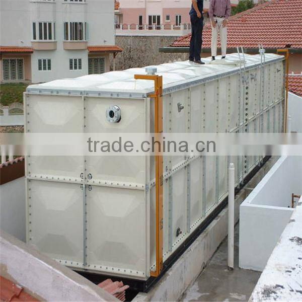 fire fighting water storage tank