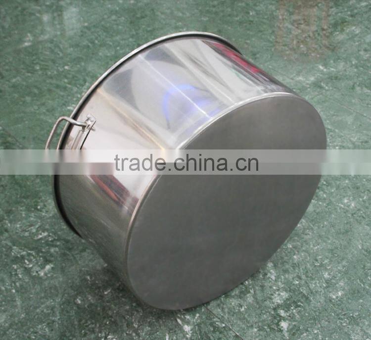 large stainless steel industrial steam cooking pot 2015 products made in china