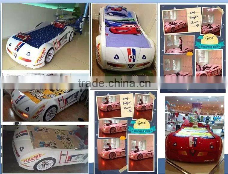 boy girl kids children race car bunk bed for bedroom furniture
