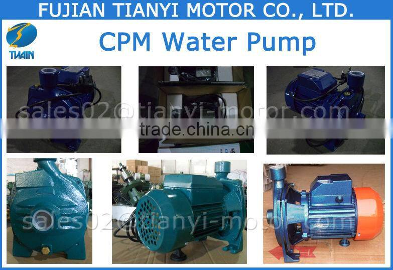 CPM Water Pump Pressure Control