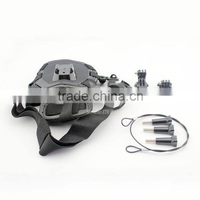 Newest wholesale go pro accessories pet dog harness accessories kit used for go pro hero 4
