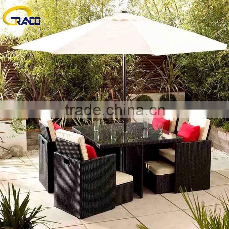 Granco KAL033n rattan outdoor furniture chairs