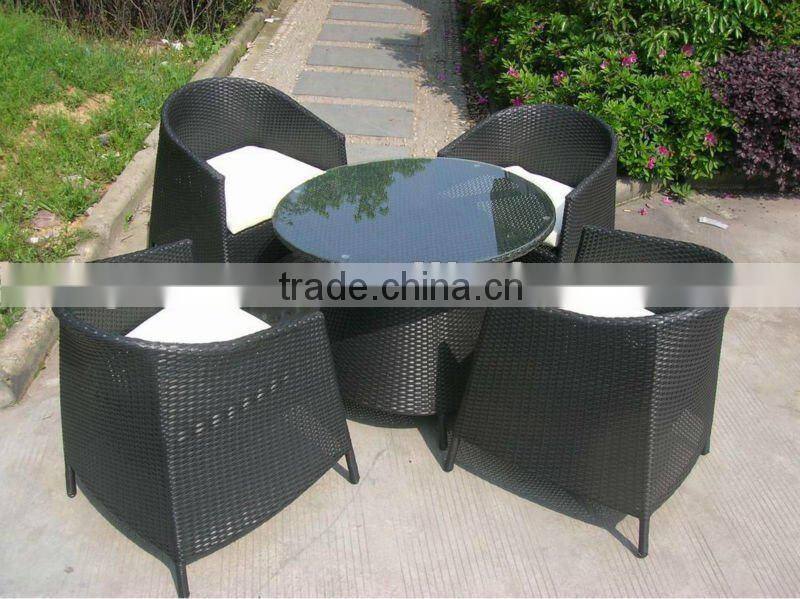 Granco KAL071 Garden Round Rattan Dining Set