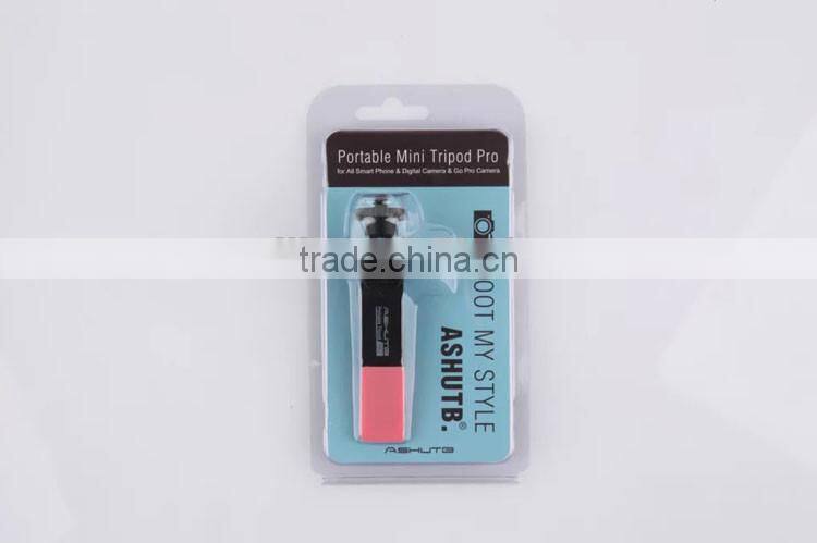 Outdoor mini foldable Camera Tripod Mount for pro camera & digital camera & sport dv