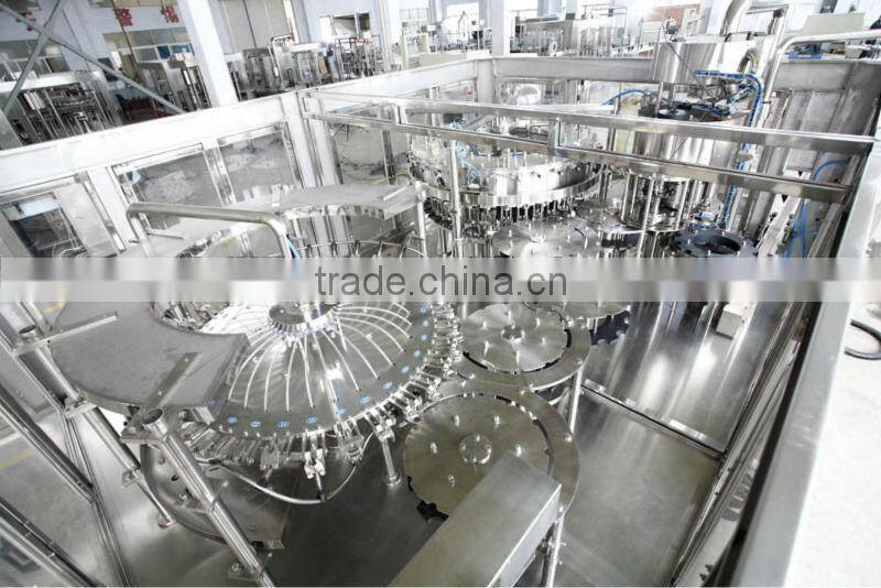 carbonated can machine