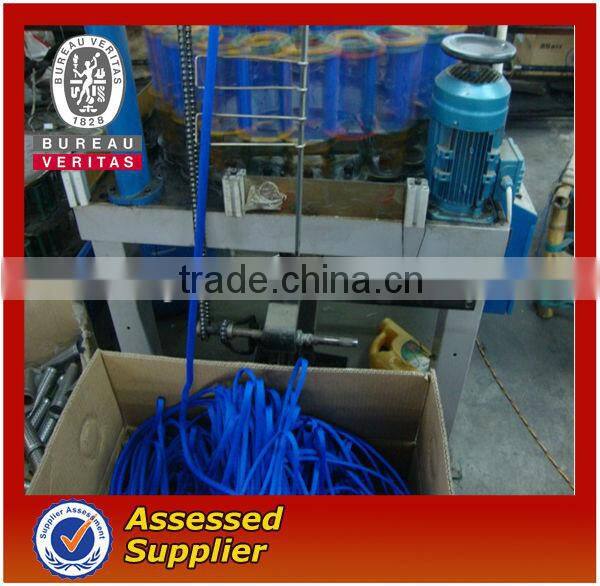 2012 Foldable nylon Frisbee/Fan with a pouch