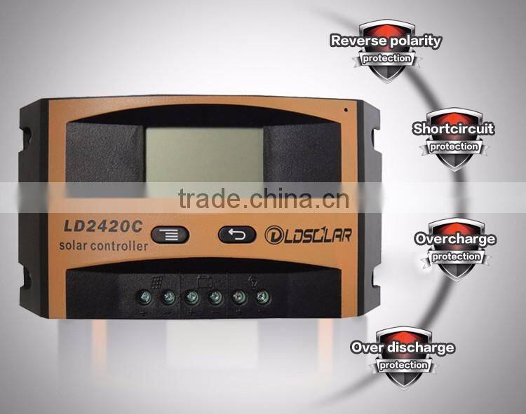 solar controller 20A for solar home system
