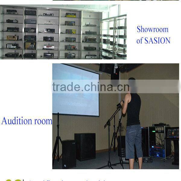 2015 trade assurance supplier SASION PH-2040 professional amplifier