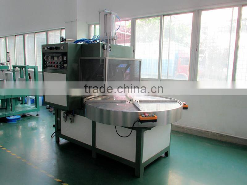 8kw rotary 4 positions HF blister welder