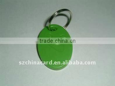 13.56MHz ABS S50 RFID Tag S70 Key Fob
