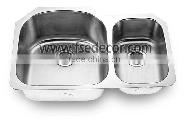 Double Bowl Kitchen Sink Inserts