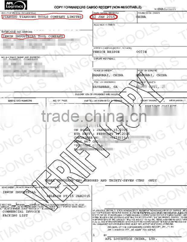 DIN8039 Sand Blasting diamond core drill bits for reinforced concrete