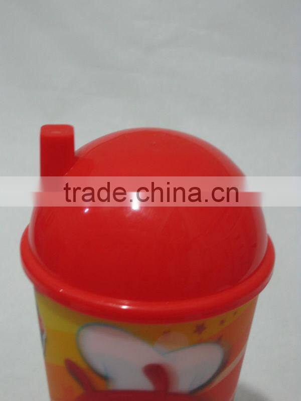 3D lenticular 20oz plastic cup with dome lid