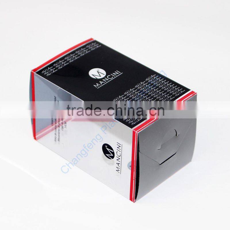 Offset Printing Custom Logo Clear Plastic Watch Box