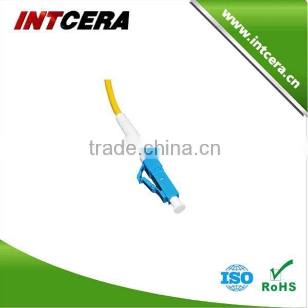 High quality and expensive single mode LC patch cord for fiber optical cable