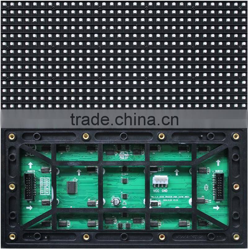 high brightness p7.62 full color indoor led display screen price