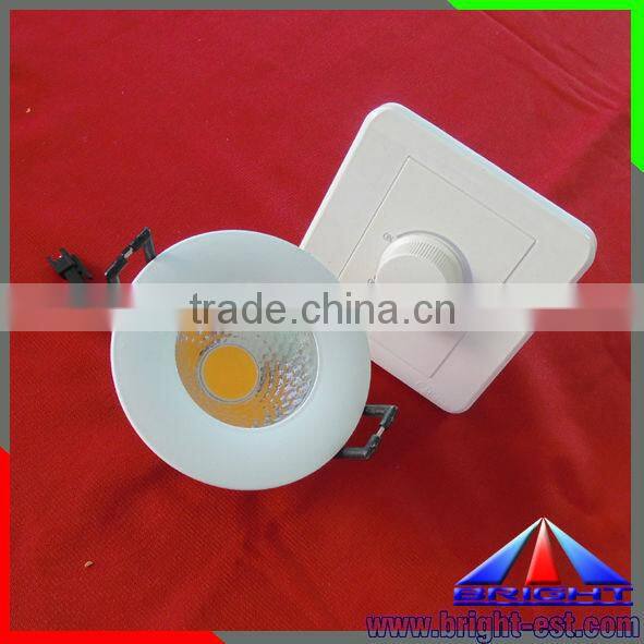 Triac dimmer 10W COB LED Down light