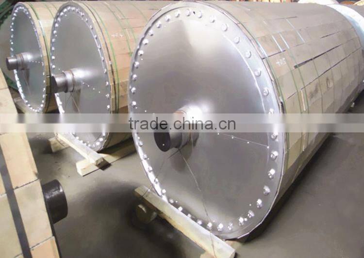 Good dryer cylinder for corrugated cardboard production line