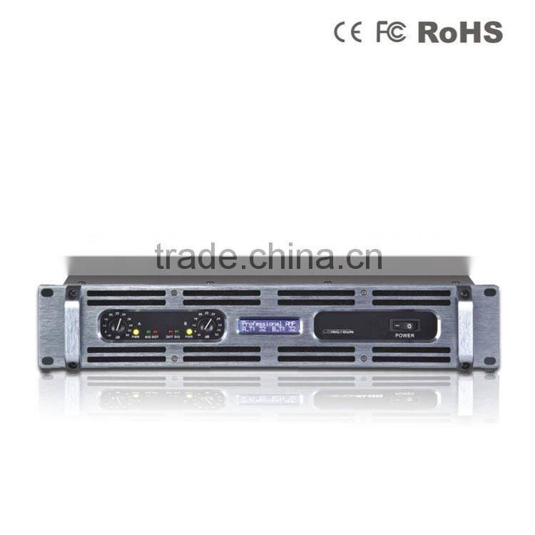 900W digital professional power amplifier with CE certificate