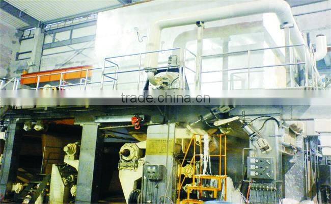 Tissue paper mills used toilet paper machine for sale