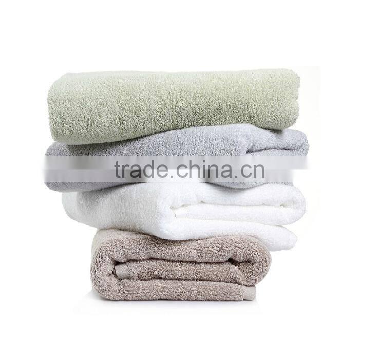 2016 new design luxury wholesale 5 star hotel bath towel