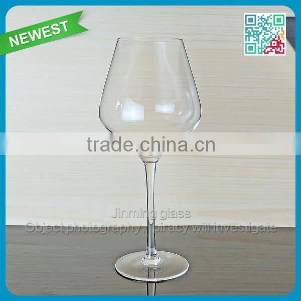 2015 Newest Classical borosilicate glass cup goblet Two Custom red wine glasses stemware cups for toasting club glass cup goblet